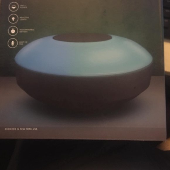 Sharper Image Floating Bluetooth Pool Speaker - Picture 2 of 5